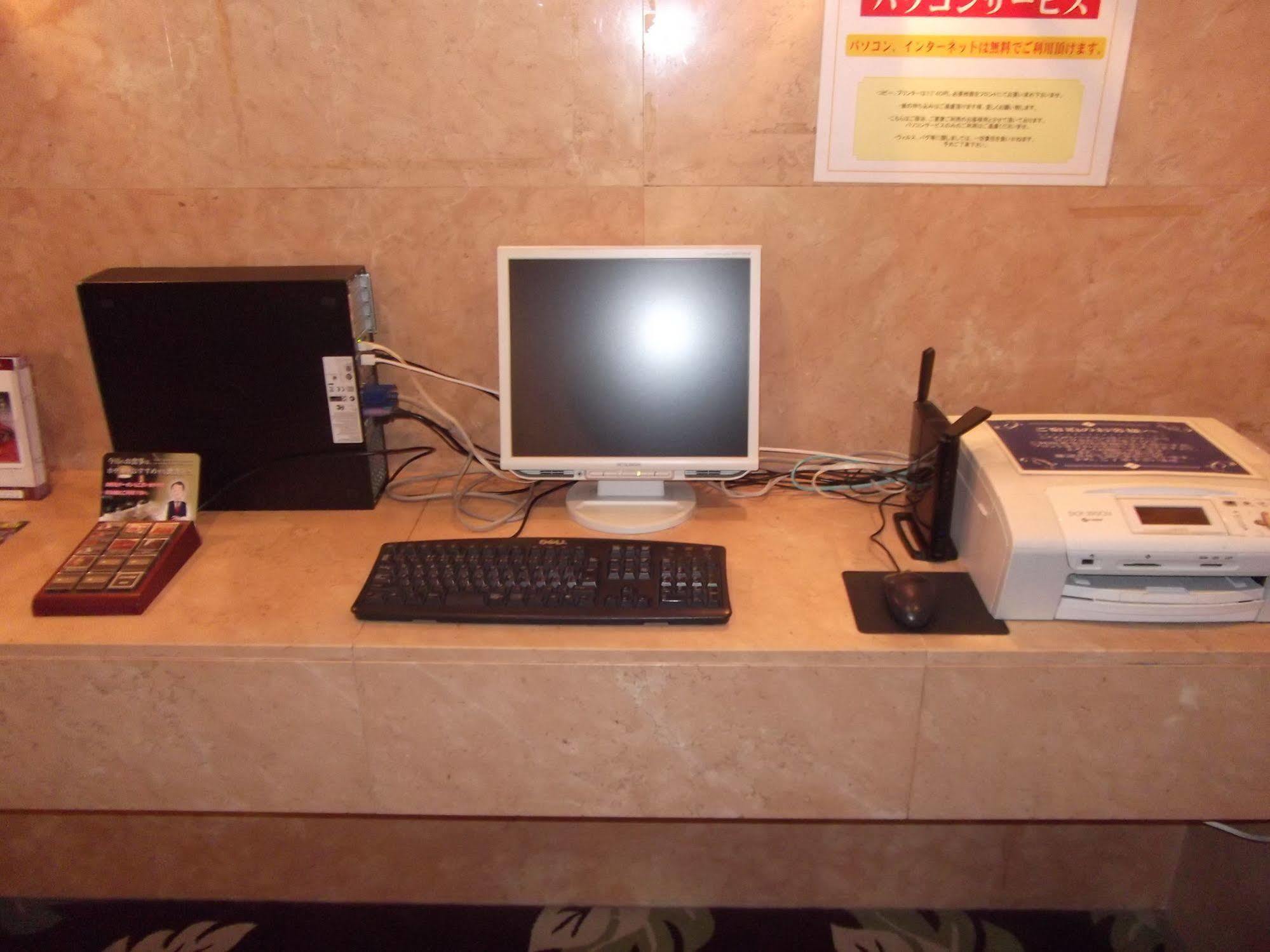 Ichikawa Grand Hotel Bagian luar foto