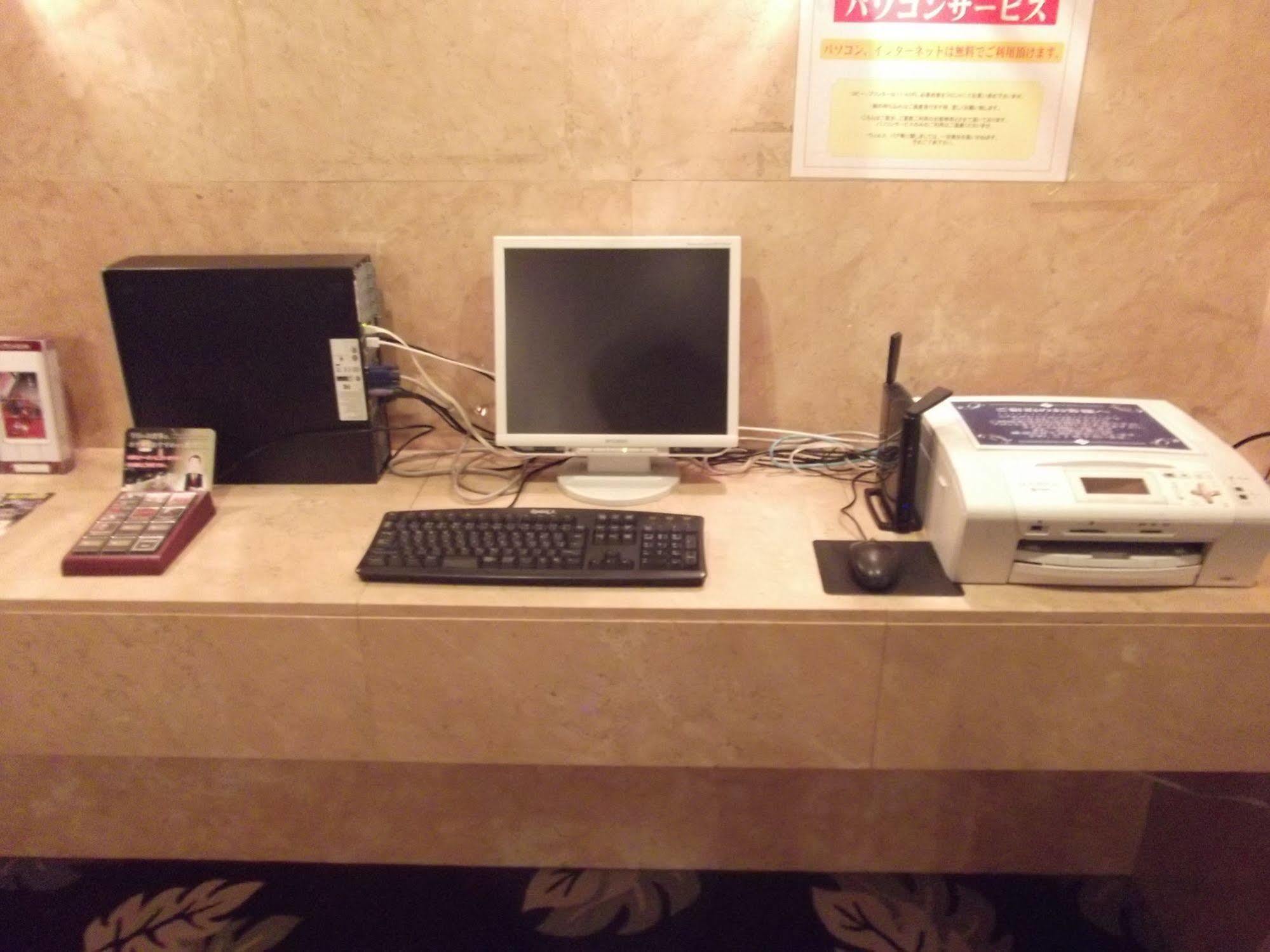 Ichikawa Grand Hotel Bagian luar foto